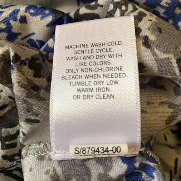 Printed Banana Republic Factory Work Dress - Picture 6 of 6